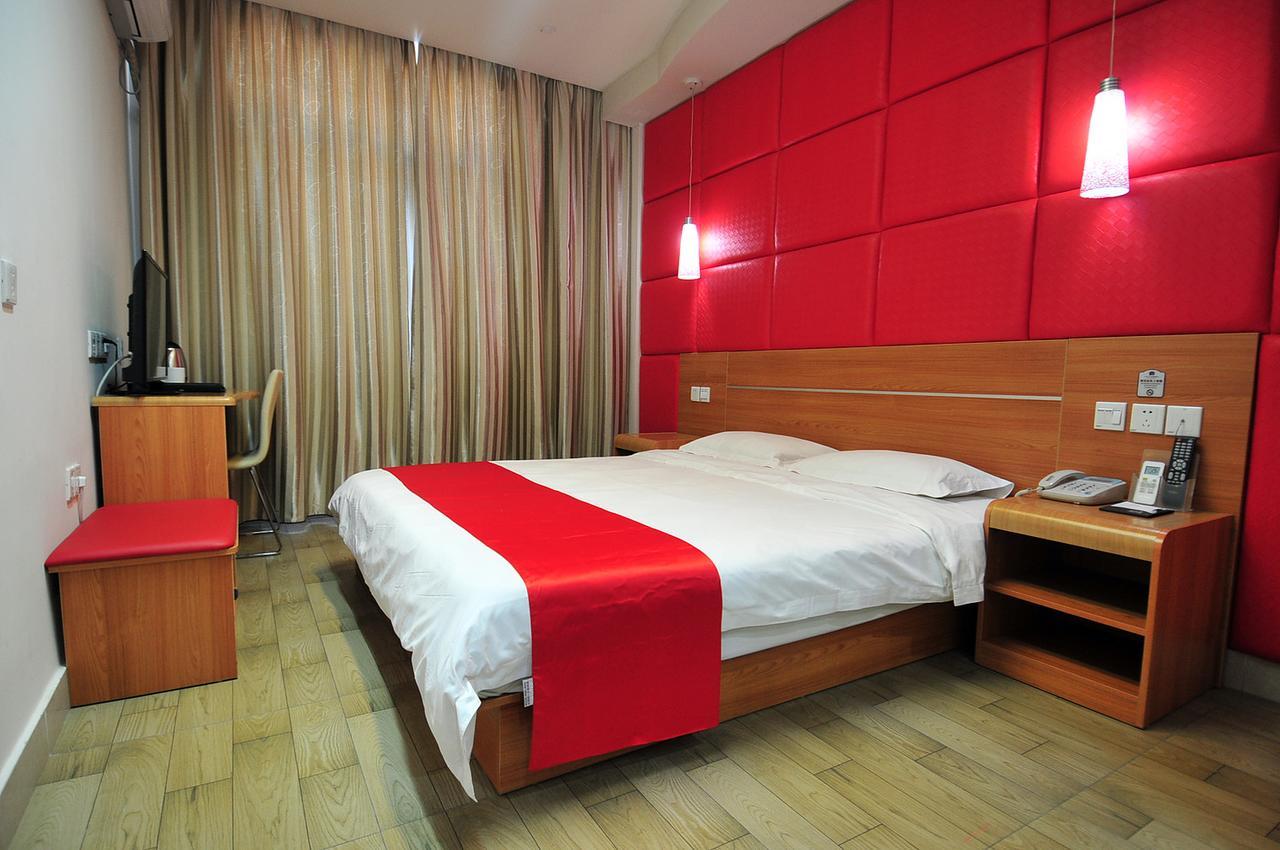 Thank Inn Chain Hotel Hainan Sanya Bay Exterior photo