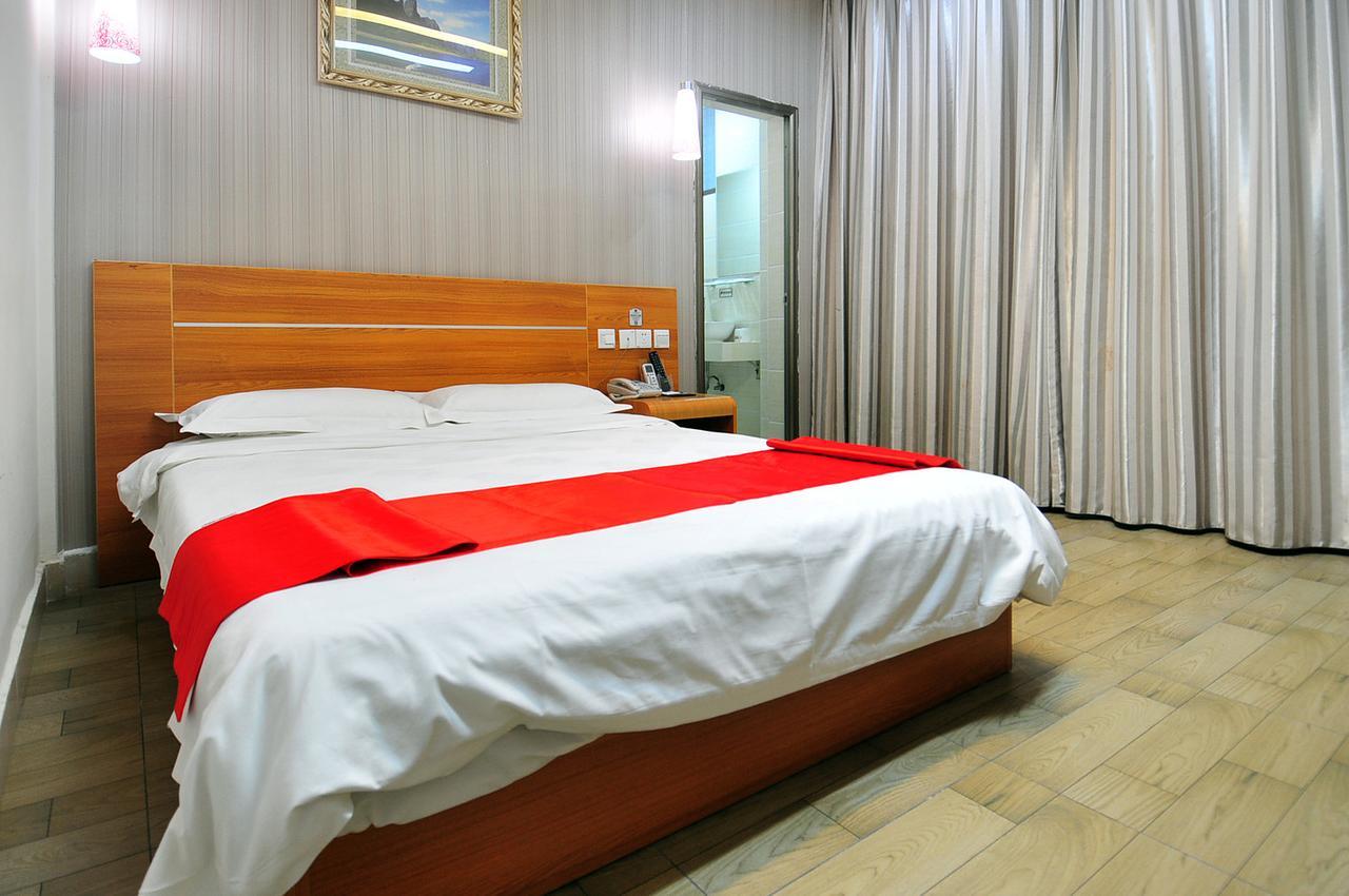 Thank Inn Chain Hotel Hainan Sanya Bay Exterior photo