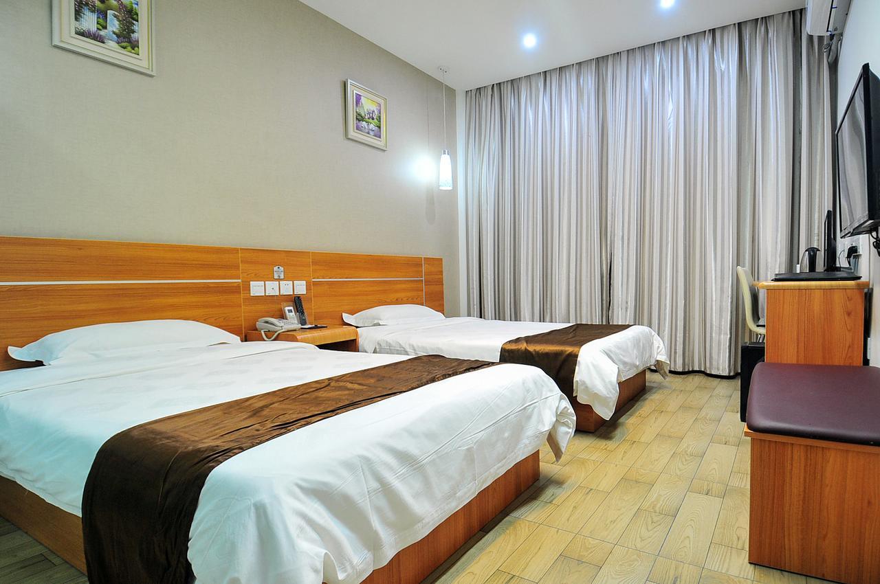 Thank Inn Chain Hotel Hainan Sanya Bay Exterior photo